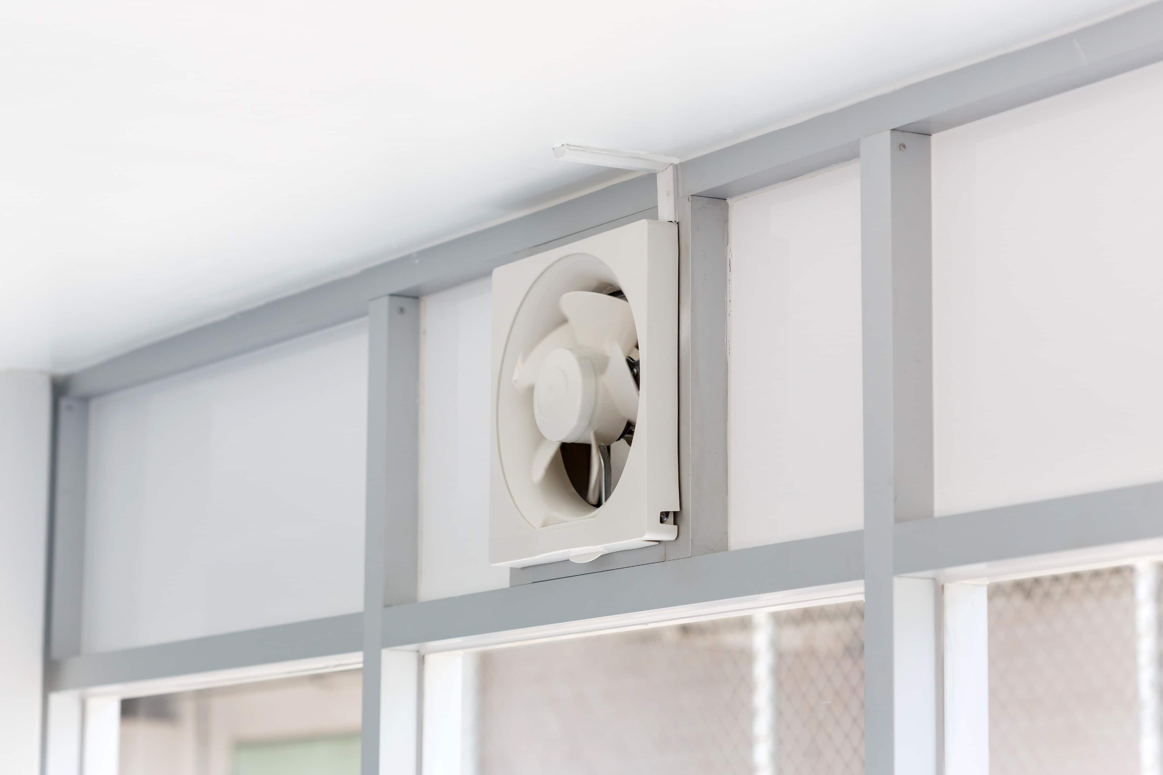 luchtvochtigheid in huis ventilatie